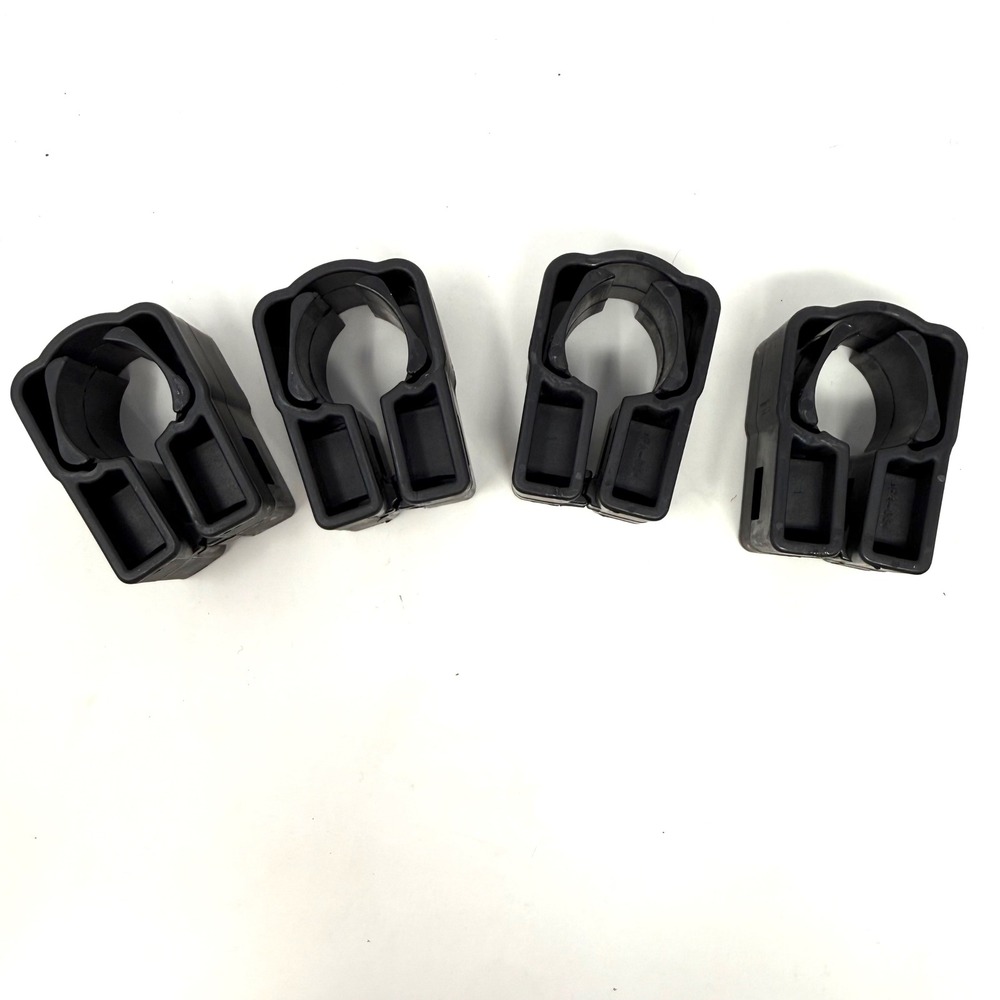 Yakima Lift Ticket 4 Snap Around Brackets SNARs Mounts for Ski Rack Round Square